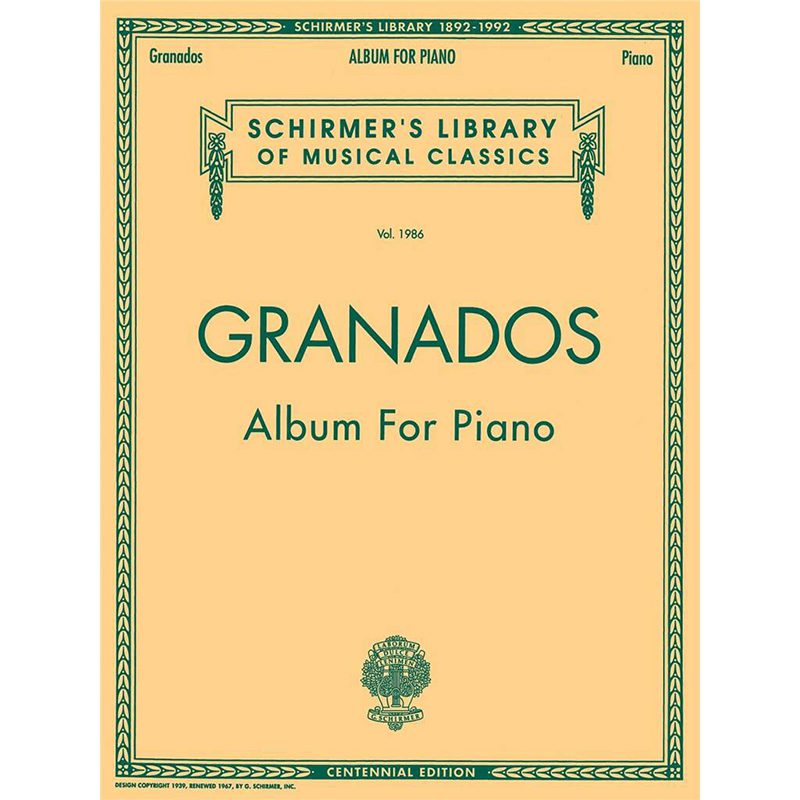 Granados - Album For Piano