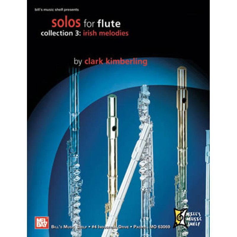 Solos For Flute - Collection 3 - Irish Melodies