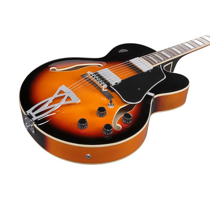 Ibanez Artcore AF75 - Brown Sunburst - Image 5