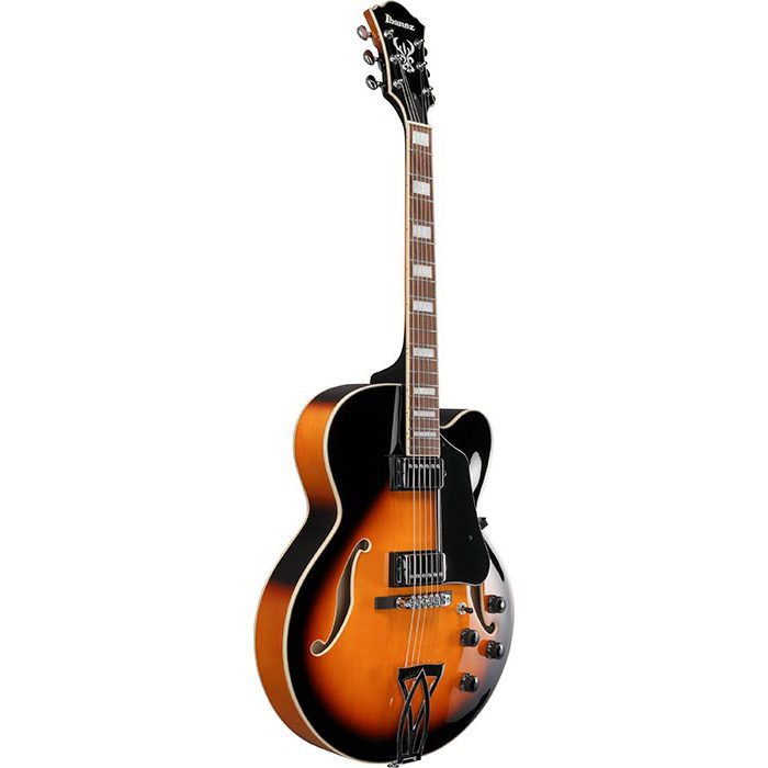 Ibanez Artcore AF75 - Brown Sunburst - Image 4