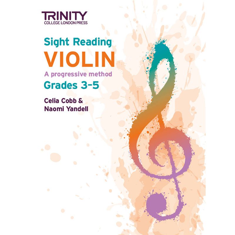 Trinity College London - Sight Reading Violin - Grades 3-5