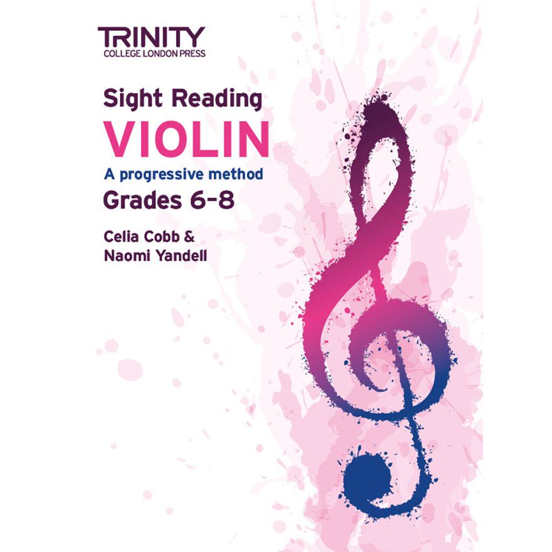 Trinity College London - Sight Reading Violin - Grades 6-8