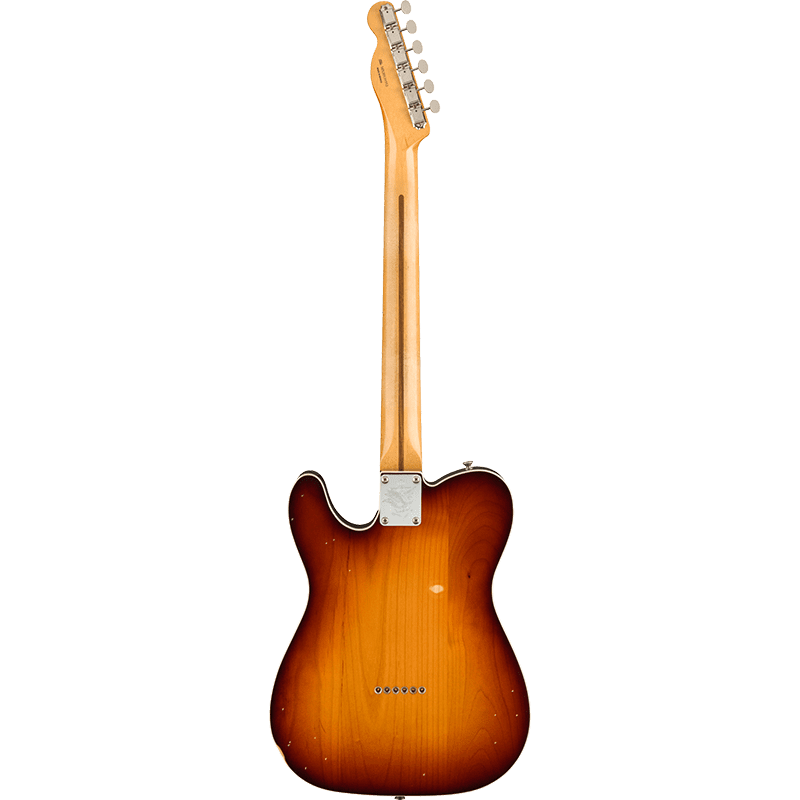 Fender Jason Isbell Custom Telecaster - RW - 3-Colour Chocolate Burst - Image 6