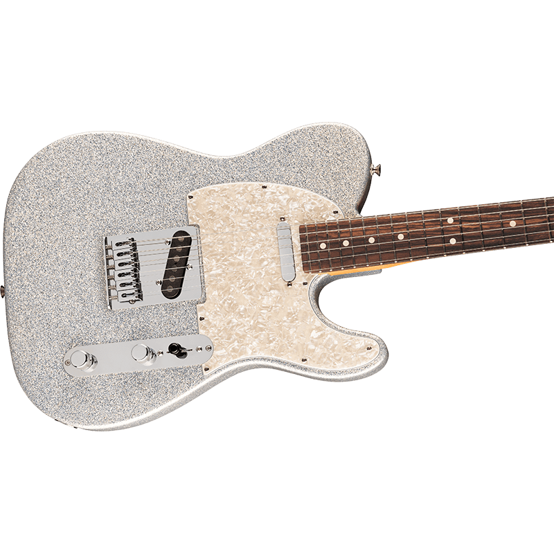 Fender 75th Anniversary Player II Telecaster - Diamond Dust - Image 7
