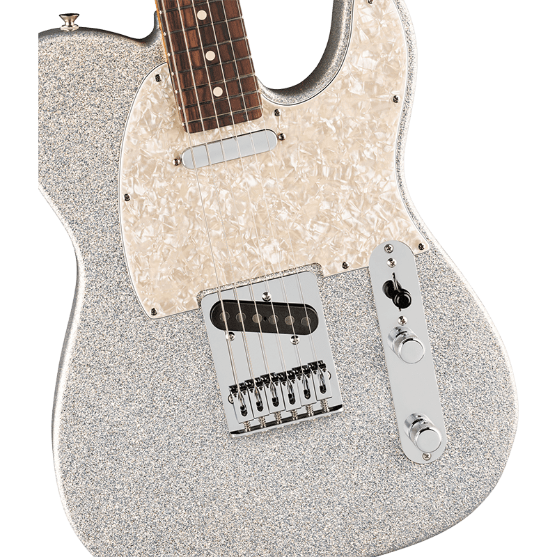 Fender 75th Anniversary Player II Telecaster - Diamond Dust - Image 5