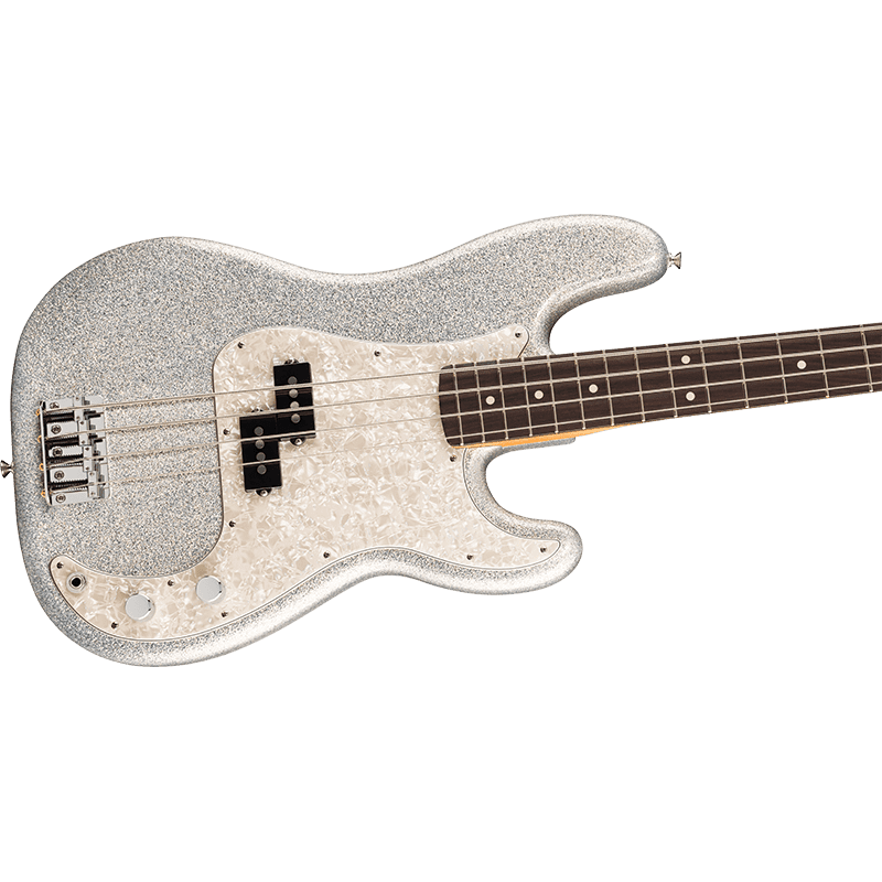 Fender 75th Anniversary Precision Bass - Diamond Dust - Image 3