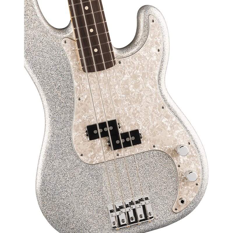 Fender 75th Anniversary Precision Bass - Diamond Dust - Image 7