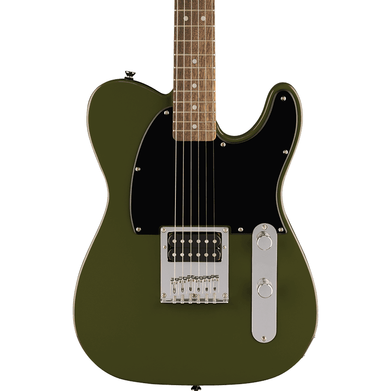 Fender Squier Sonic Esquire H - LRL - BPG - Olive - Image 6