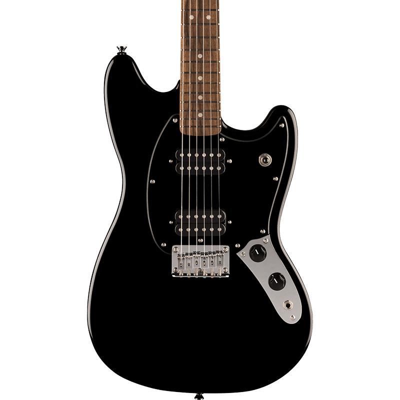 Fender Squier Sonic Mustang - HH - BPG - Black - Image 6