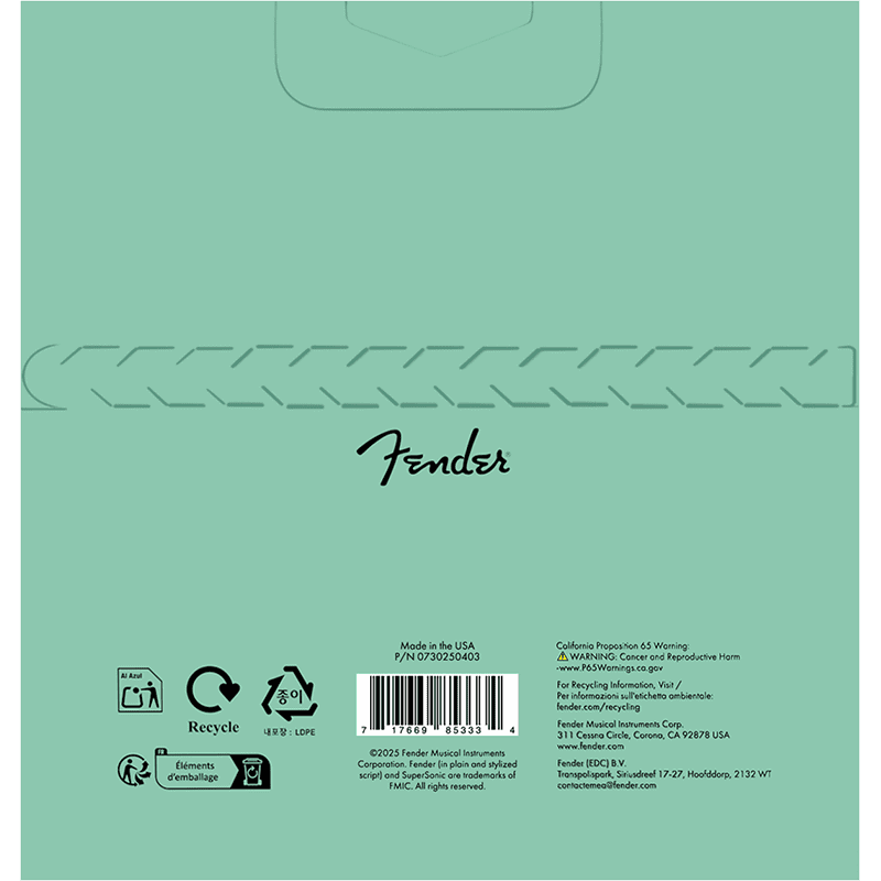 Fender SuperSonic 250 Nickel/Steel Guitar Strings - .09 - .42 - Image 2