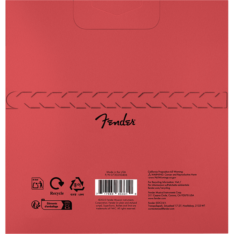 Fender SuperSonic 250 Nickel/Steel Guitar Strings - .10 - .46 - Image 2