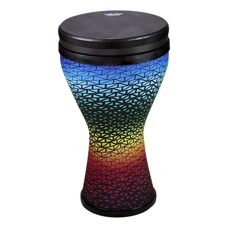 Remo Festival Doumbek - 10" -Holi Blue