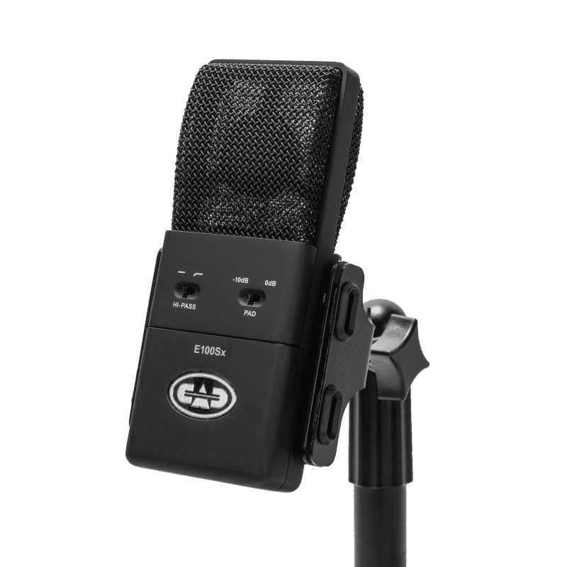CAD Equitek E100SX - Large Diaphragm Supercardioid Condenser Microphone