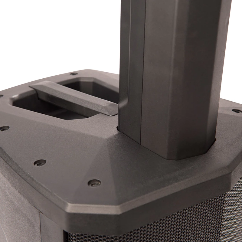 KAM KMPA600 - 240 watt Compact Tower PA System w/Lights - Image 5