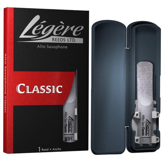 Legere Alto Saxophone Reeds - Standard Classic - 3
