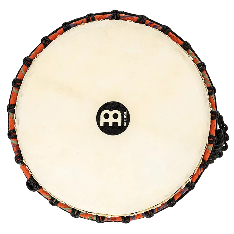 Meinl PADJ1-M-G 10" Synthetic Djembe - Pharos Script - Image 4