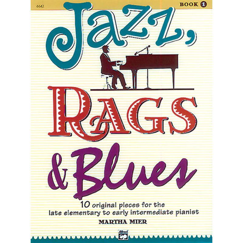 Jazz, Rags & Blues - Book 1