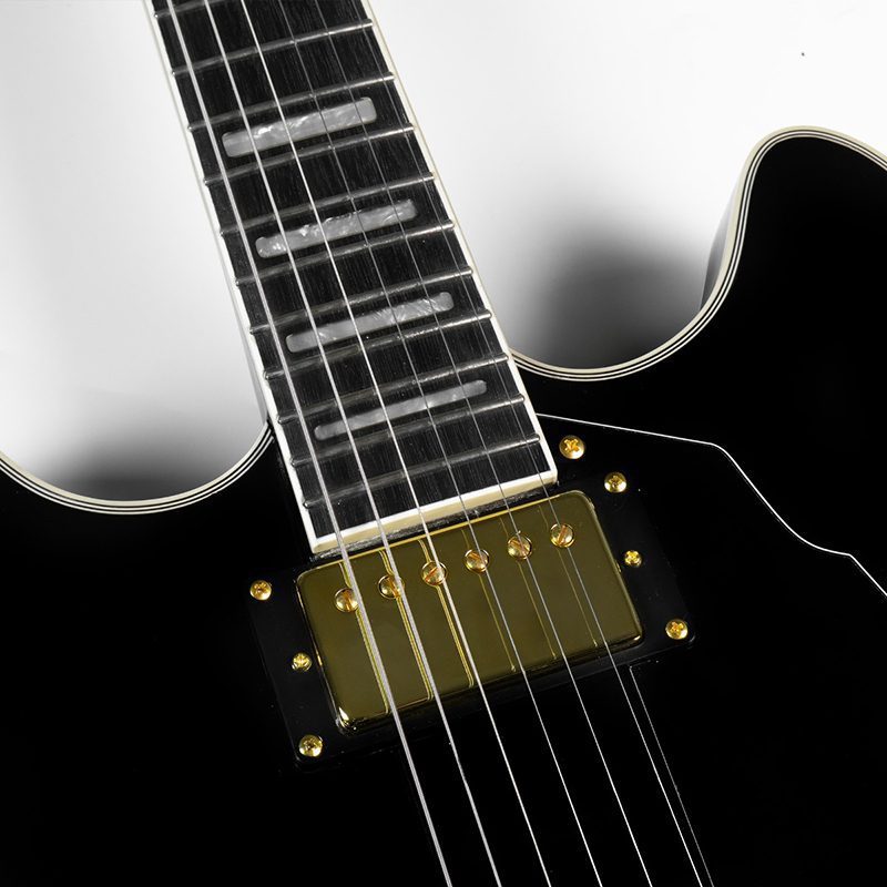 Gould Union Electric Guitar - Black - Image 9