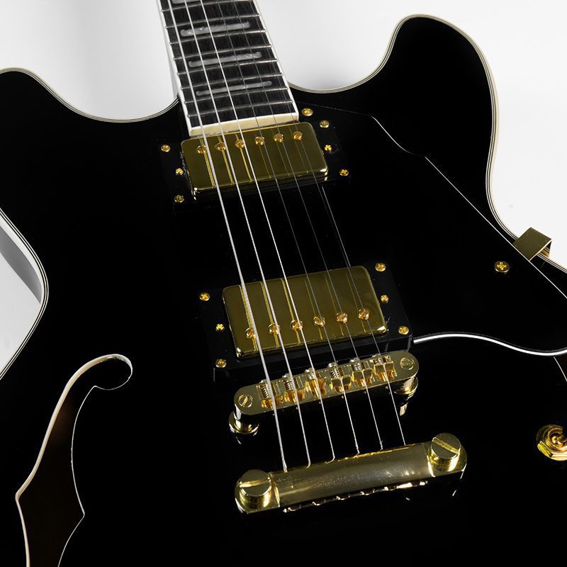 Gould Union Electric Guitar - Black - Image 7