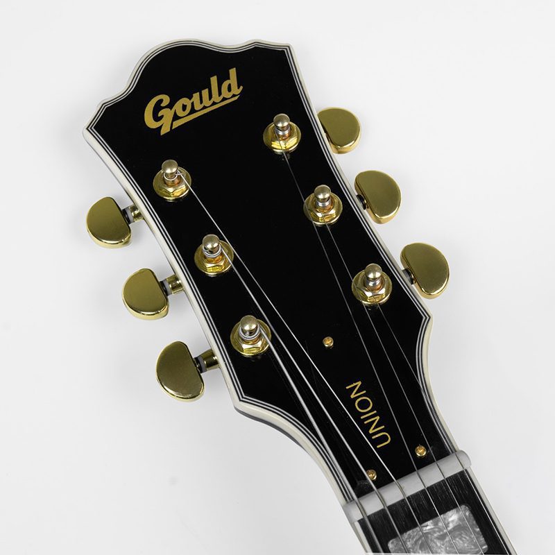 Gould Union Electric Guitar - Black - Image 6