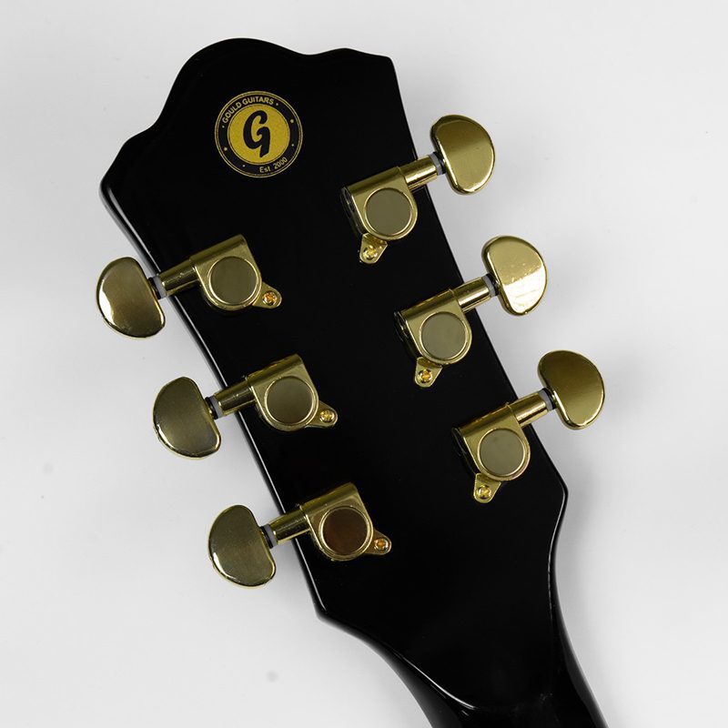 Gould Union Electric Guitar - Black - Image 5