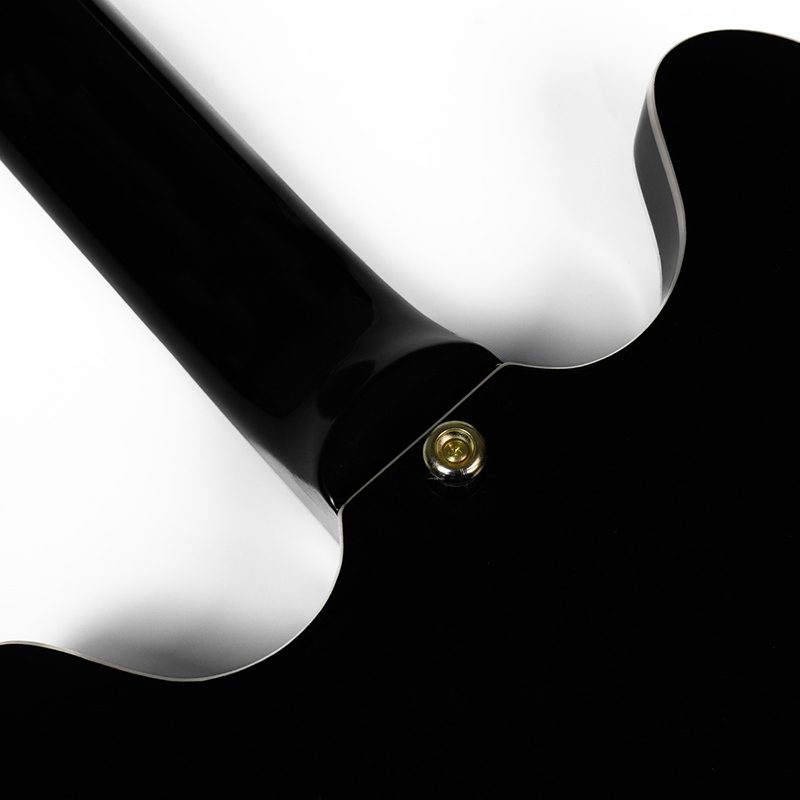 Gould Union Electric Guitar - Black - Image 4