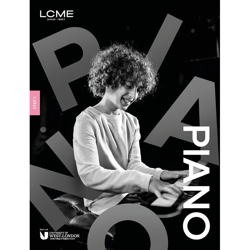 LCME Piano Handbook 2026 - Step 1