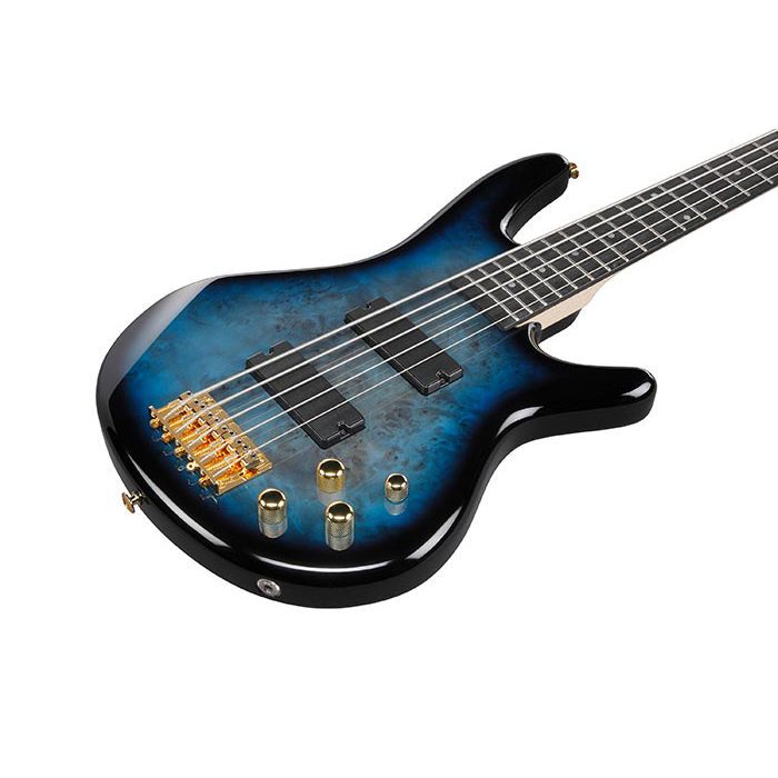 Ibanez GSR205PC - Transparent Marine Burst - Image 5