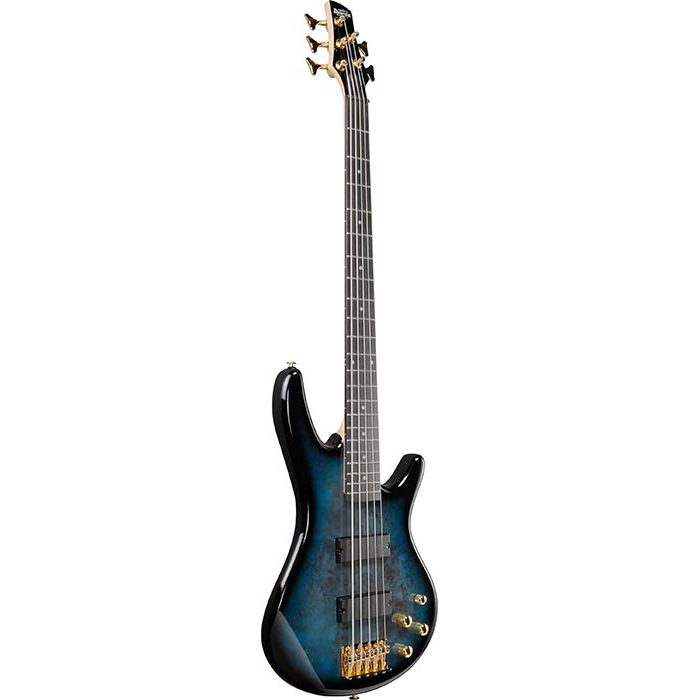 Ibanez GSR205PC - Transparent Marine Burst - Image 4