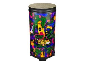 Remo Kids Tubano Fliptop - 12" - Rain Forest Finish