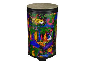 Remo Kids Tubano Fliptop - 14" - Rain Forest Finish