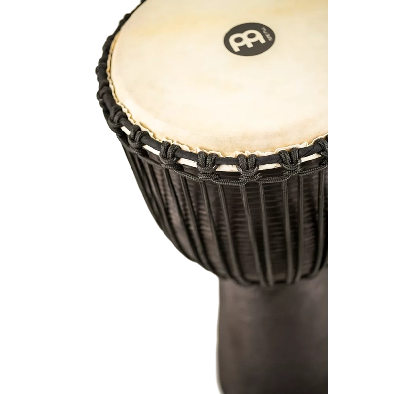 Meinl HDJ-3-XL 13" Black River Wood Djembe - Image 2