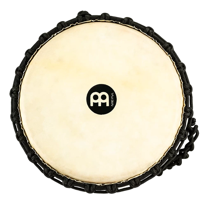 Meinl HDJ-3-XL 13" Black River Wood Djembe - Image 8