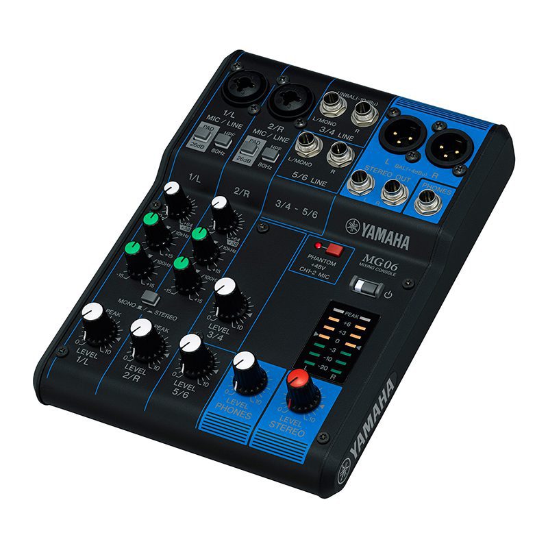 Yamaha MG06 Mixing Console - Image 2