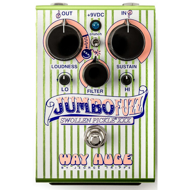 Way Huge Swollen Pickle Jumbo Fuzz XXX