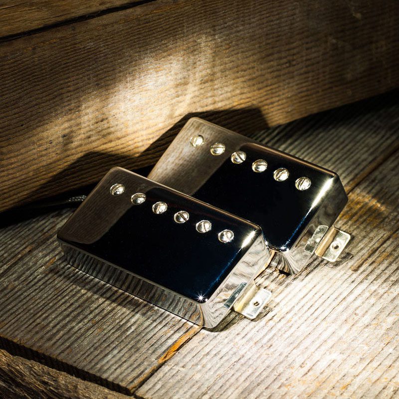Lollar Imperial Humbucker Pickups Set - Nickel - Image 3