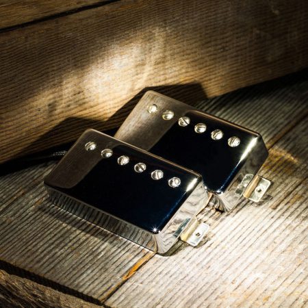 Lollar Imperial Humbucker Pickups Set - Nickel - Image 2