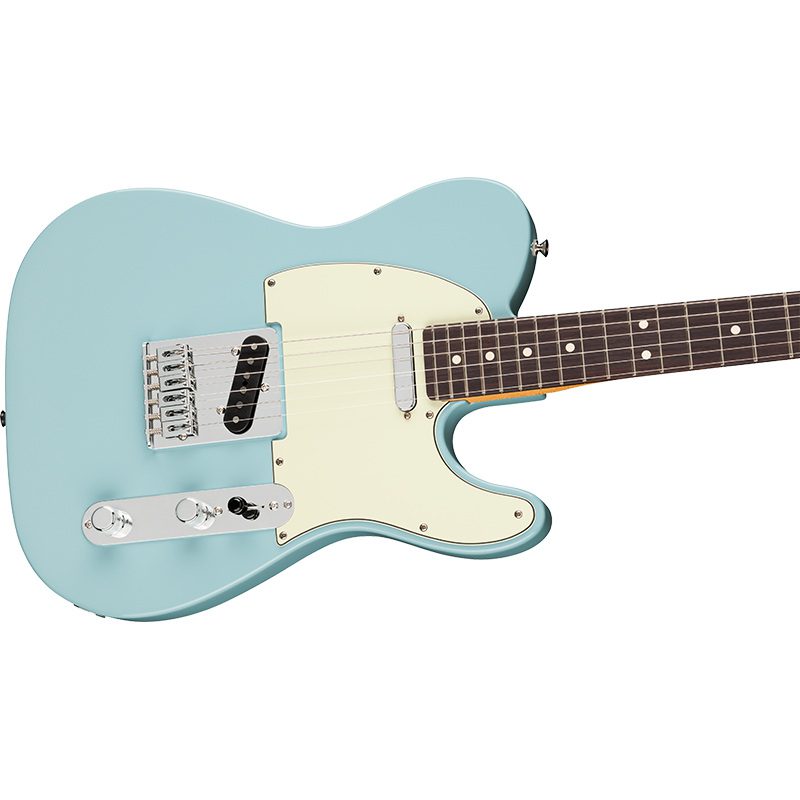 Fender 75th Anniversary Player II Telecaster - RW - Daphne Blue - Image 3