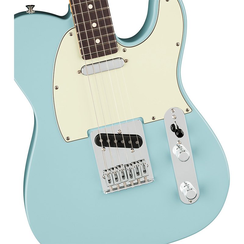 Fender 75th Anniversary Player II Telecaster - RW - Daphne Blue - Image 7