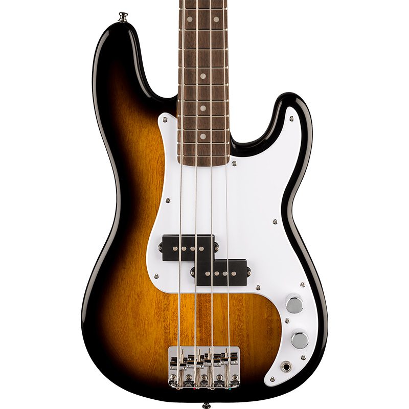 Fender Squier Mini Precision Bass - LRL - 2 Colour Sunburst - Image 6