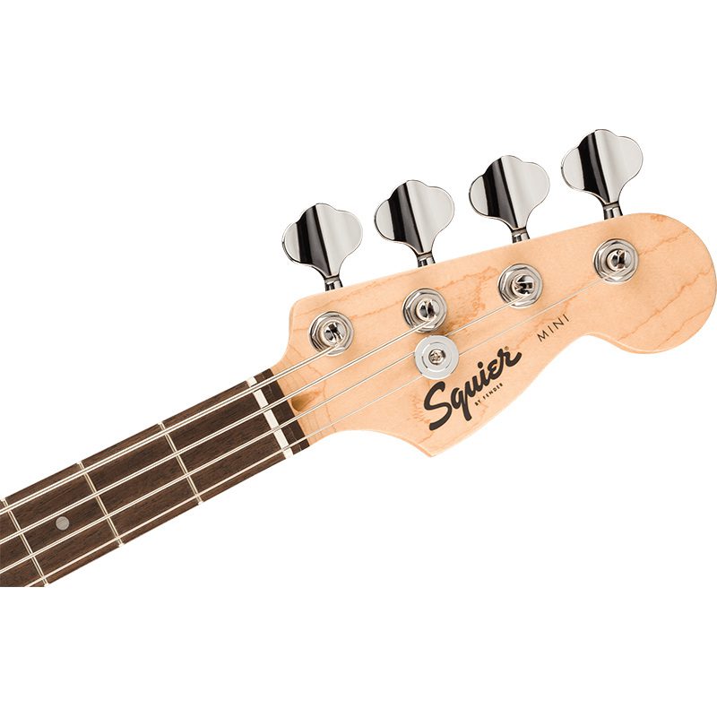 Fender Squier Mini Precision Bass - LRL - 2 Colour Sunburst - Image 2