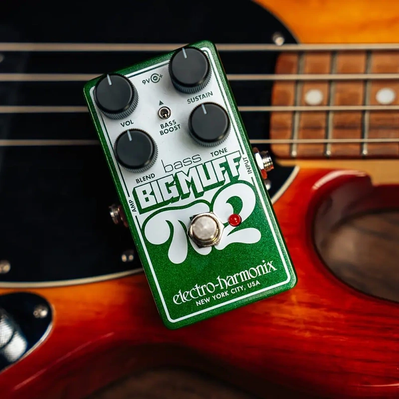 Electro Harmonix Bass Big Muff Pi 2 - Dual Op-Amp Bass Fuzz/Distortion - Image 2