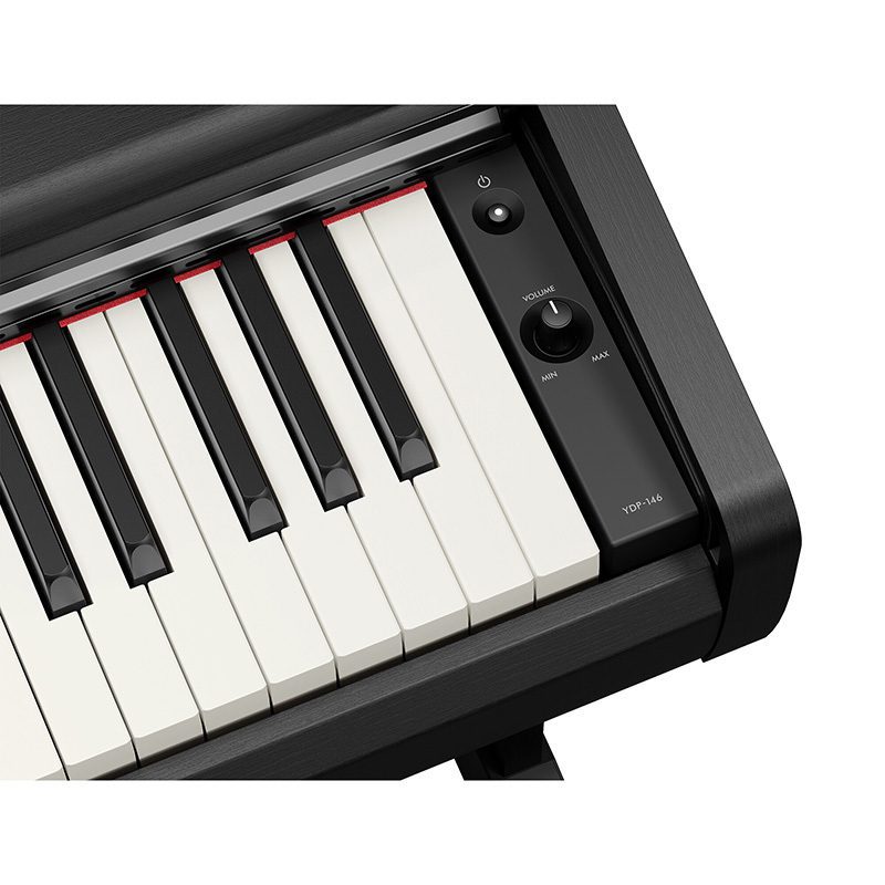 Yamaha Arius YDP-146B Digital Piano - Black - Image 4