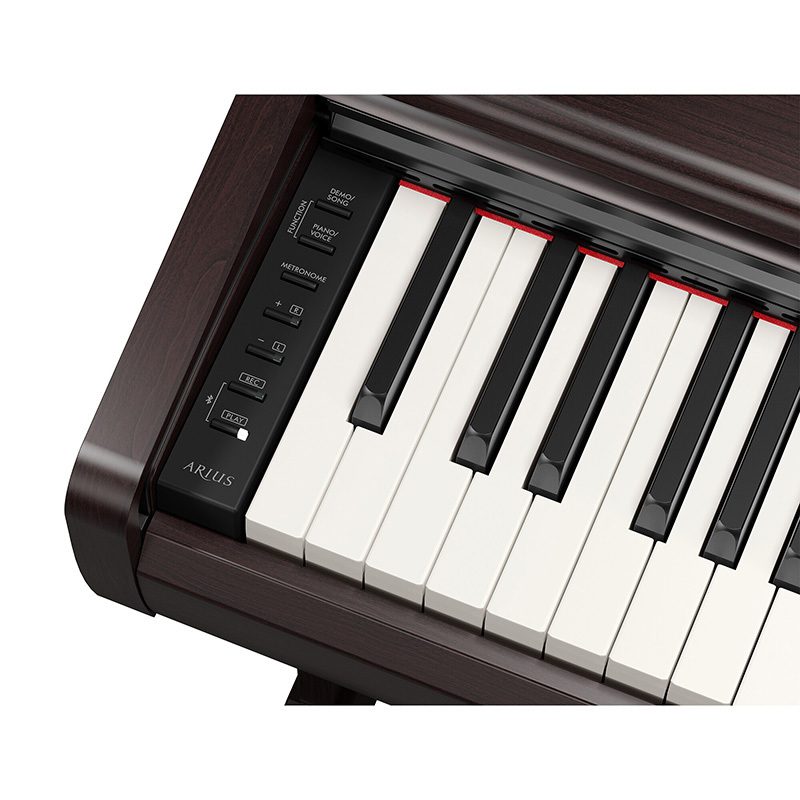 Yamaha Arius YDP-146R Digital Piano Home Set w/Bench + Headphones - Dark Rosewood - Image 7