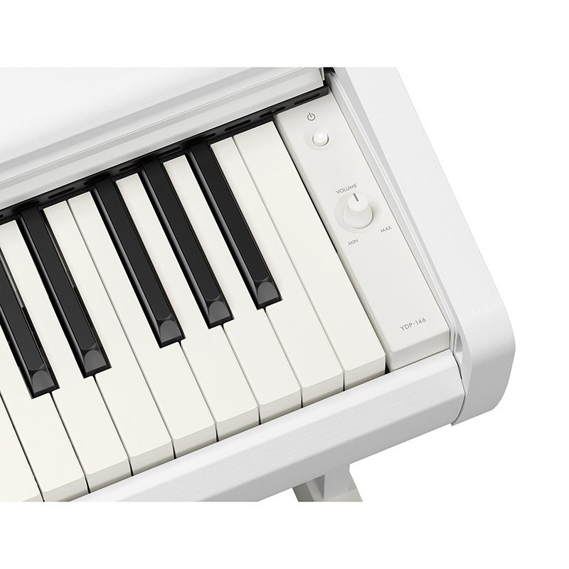 Yamaha Arius YDP-146WH Digital Piano - White - Image 6