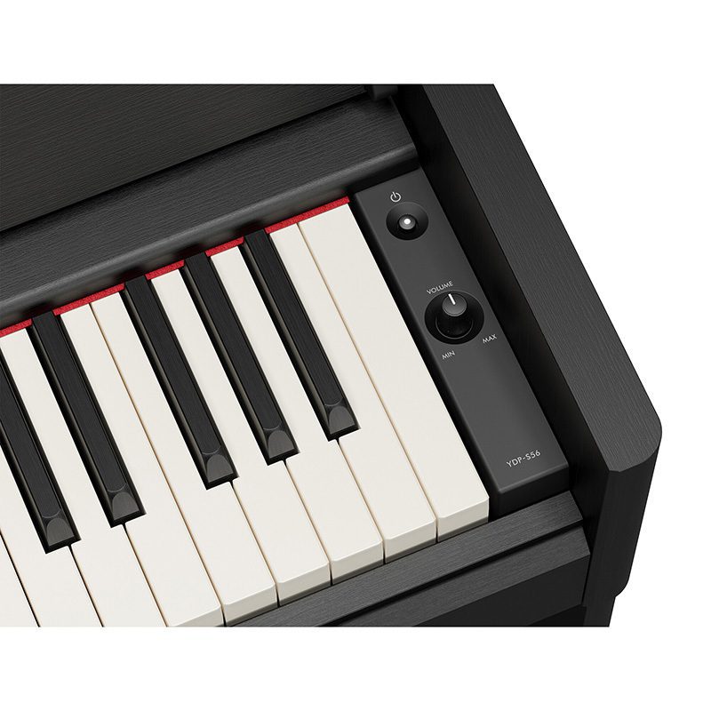 Yamaha Arius YDP-S56 Digital Piano - Black - Image 3