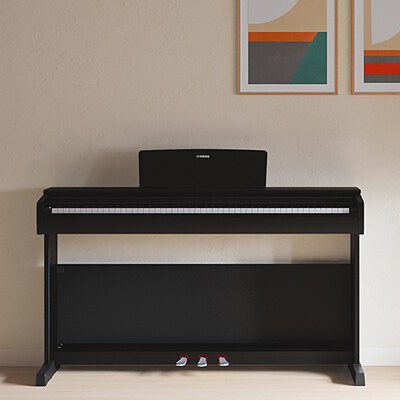 Yamaha Arius YDP-146B Digital Piano - Black - Image 6