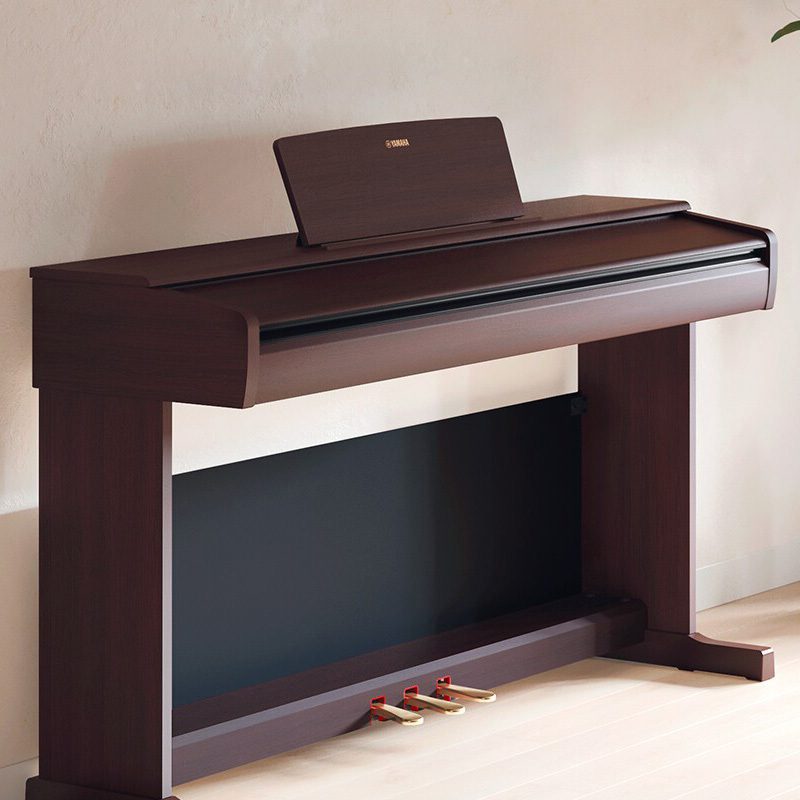 Yamaha Arius YDP-146R Digital Piano Home Set w/Bench + Headphones - Dark Rosewood - Image 8