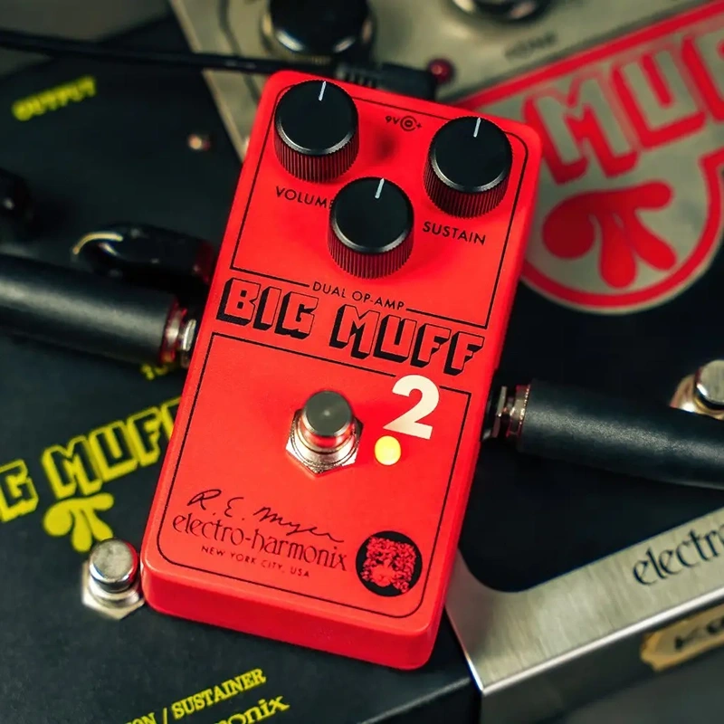 Electro Harmonix Big Muff Pi 2 - Dual Op-Amp Fuzz/Distortion - Image 5