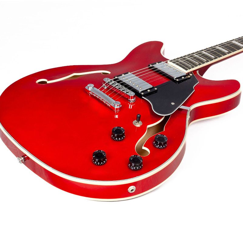 Gould Union Electric Guitar - Cherry - Image 6